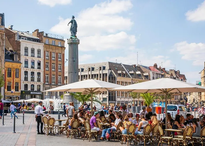 Lille Hellemmes - Nice Studio With Parking !