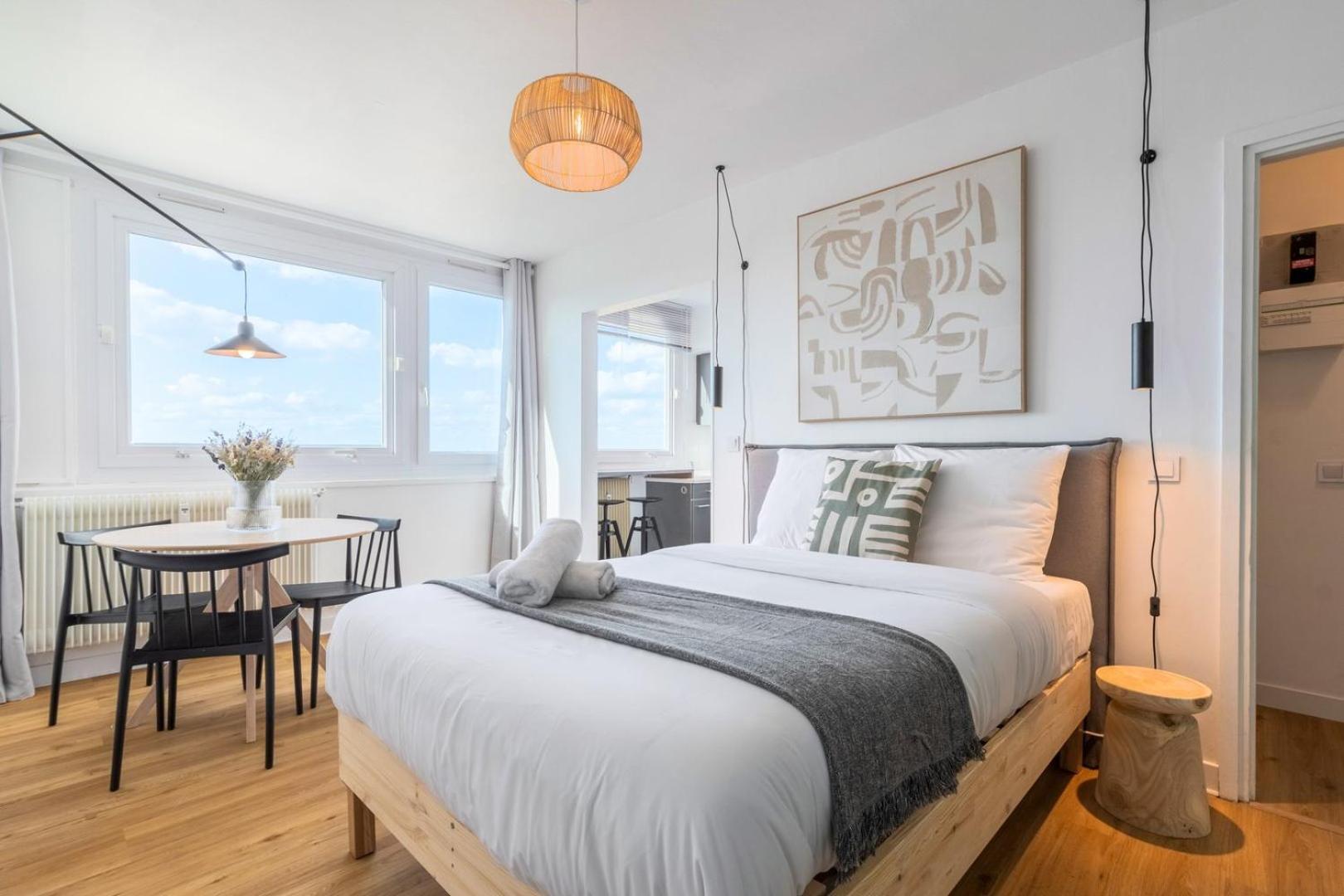 Apartamento Hellemmes - With Parking !
