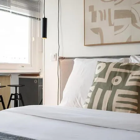 Lille Hellemmes - Nice Studio With Parking ! Exterior foto