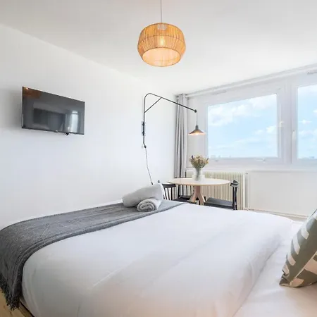 Lille Hellemmes - Nice Studio With Parking ! Exterior foto