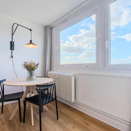 Lille Hellemmes - Nice Studio With Parking ! Exterior foto