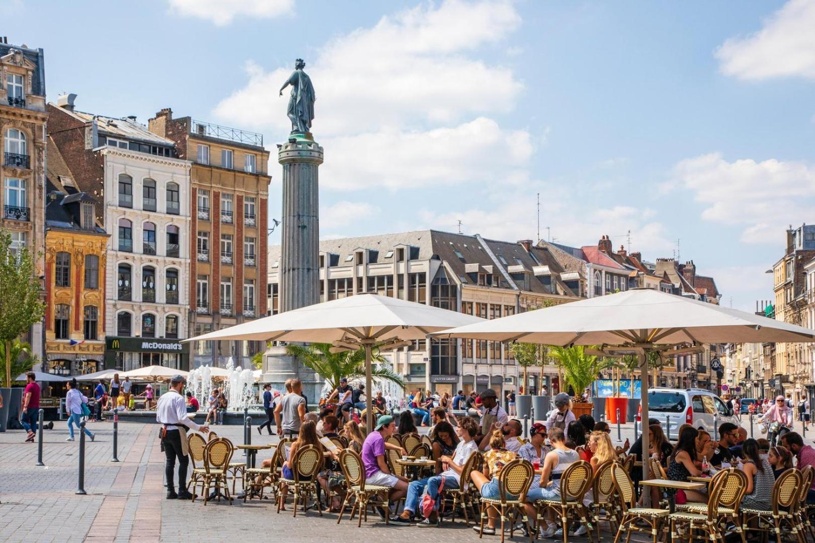 Hellemmes - With Parking ! Apartment Lille